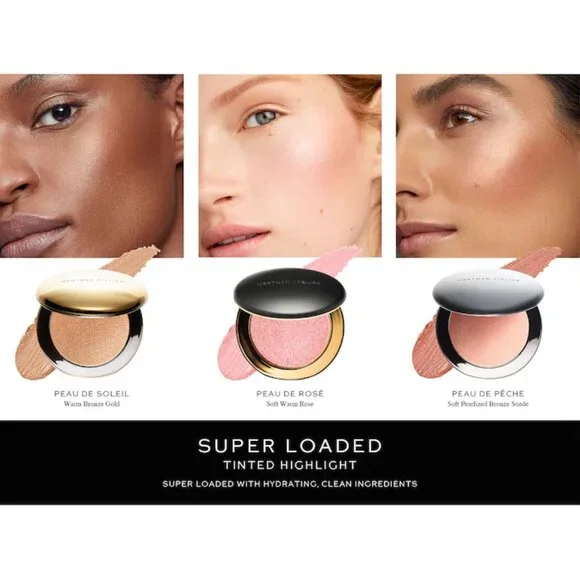 NIB ✅Westman Atelier #PEAU DE SOLEIL Super Loaded Tinted Cream Highlighter